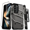 ZIZO BOLT Series Samsung Galaxy S23 with tempered glass (gray)