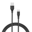 Καλώδιο USB Vention 2.0 to USB-C CTHBC 3A, 0,25m Black