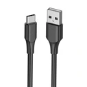 Καλώδιο USB Vention 2.0 to USB-C CTHBC 3A, 0,25m Black