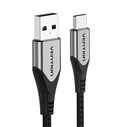 Καλώδιο USB Vention 2.0 A to USB-C CODHC 3A 0,25m gray