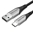 Καλώδιο USB Vention 2.0 A to USB-C CODHC 3A 0,25m gray