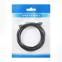 Καλώδιο Δικτύου Vention UTP CAT6A IBIBG RJ45 10Gbps 1.5m Black Slim Type