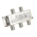 Διακλαδωτής Δορυφορικής Triax Splitter 4-way SCS-4 5-2400MHz