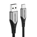 Καλώδιο USB Vention 2.0 A to USB-C CODHD 3A 0,5m gray