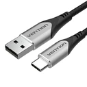 Καλώδιο USB Vention 2.0 A to USB-C CODHD 3A 0,5m gray
