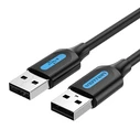 Καλώδιο USB Vention 2.0 COJBD 2A 0,5 m Black PVC