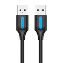 Καλώδιο USB Vention 2.0 COJBF 2A 1m Black PVC