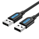 Καλώδιο USB Vention 2.0 COJBF 2A 1m Black PVC