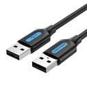 Καλώδιο USB Vention 2.0 COJBH 2A 2m Black PVC