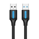 Καλώδιο USB Vention 3.0 CONBD 2A 0.5m Black PVC