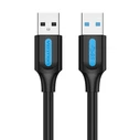 Καλώδιο USB Vention 3.0 CONBG 2A 1.5m Black PVC