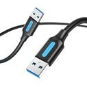Καλώδιο USB Vention 3.0 CONBG 2A 1.5m Black PVC