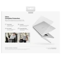 UNIQ Claro Apple MacBook Air 13 2022 dove matte clear