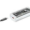 USAMS Powerbank 9000mAh PD 20W QC3.0+PD Dual-Port Fast Charge white (US-CD189)