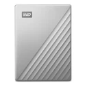 Εξωτερικός Σκληρός Δίσκος 2,5" WD My Passport Ultra Mac 6TB Silver USB-C/USB3.0 HDD 2,5" Metal finish RTL