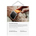 UNIQ Garde case Apple Watch Ultra 49mm grey/smoked grey