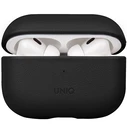UNIQ Terra Apple AirPods Pro 2 Genuine Leather dallas black