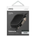 UNIQ Valencia case Apple Watch Ultra 49mm black/midnight black