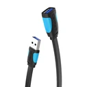Καλώδια USB Vention Flat USB 3.0 extender VAS-A13-B100 1m Black