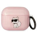 Karl Lagerfeld KLA3HNCHTCP Apple AirPods 3 pink Ikonik Choupette