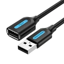 Καλώδια USB Vention Extension USB 2.0 Male to Female CBIBH 2m Black