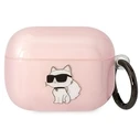 Karl Lagerfeld KLAPHNCHTCP Apple AirPods Pro pink Ikonik Choupette