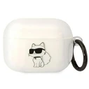 Karl Lagerfeld KLAPHNCHTCT Apple AirPods Pro transparent Ikonik Choupette