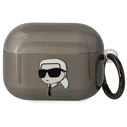 Karl Lagerfeld KLAPHNIKTCK Apple AirPods Pro black Karl`s Head