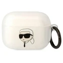 Karl Lagerfeld KLAPHNIKTCT Apple AirPods Pro transparent Karl`s Head