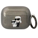 Karl Lagerfeld KLAPHNKCTGK Apple AirPods Pro black Gliter Karl&Choupette