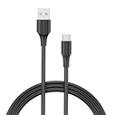 Καλώδιο USB Vention 2.0 A to USB-C 3A CTHBI 3m Black