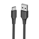 Καλώδιο USB Vention 2.0 A to USB-C 3A CTHBI 3m Black