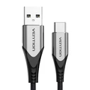 Καλώδιο USB Vention 2.0 A to USB-C CODHI 3A 3m Gray