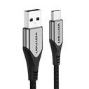 Καλώδιο USB Vention 2.0 A to USB-C CODHI 3A 3m Gray