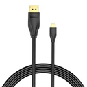 Καλώδιο USB-C Vention to DisplayPort 1.4 CGYBH, 2m, 8K 60Hz/4K 120Hz (Black)