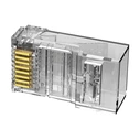 Βύσματα Δικτύου Vention RJ45 CAT6 UTP Connector IDDR0-100 Transparent 100 pcs.
