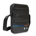 BMW BMTB10PUCARTCBK Tablet 10 inch black Carbon&Nylon Tricolor Bag