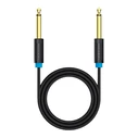 Καλώδιο Ήχου Vention TS 6.35mm BAABF 1m (Black)