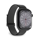PURO Nylon Sport Strap Apple Watch 4/5/6/7/SE/8/9/10 40/41/42mm (Black)