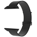 PURO Nylon Sport Strap Apple Watch 4/5/6/7/SE/8/9/10 40/41/42mm (Black)