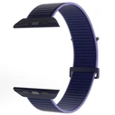 PURO Nylon Sport Strap Apple Watch 4/5/6/7/SE/8/9/Ultra 44/45/49mm (Navy Blue)