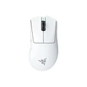 Gaming Ποντίκι Razer Deathadder V4 PRO White - 57g Wireless - Ergonomic - 120 Hours Battery - 45K DPI