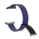 PURO Nylon Sport Strap Apple Watch 4/5/6/7/SE/8/9/Ultra 44/45/49mm (Navy Blue)