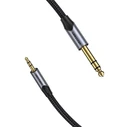 Καλώδιο Ήχου Vention 3.5mm TRS to 6.35mm BAUHF 1m Gray
