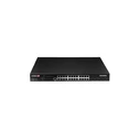 Edimax GS-5424PLX Unmanaged L2 PoE+ Switch — 24x Gigabit Ethernet + 4x SFP