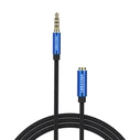 Καλώδιο Ήχου Vention TRRS 3.5mm Male to 3.5mm Female BHCLJ 5m Blue