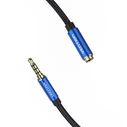 Καλώδιο Ήχου Vention TRRS 3.5mm Male to 3.5mm Female BHCLJ 5m Blue
