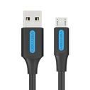 Καλώδιο USB Vention 2.0 A to Micro USB COLBD 3A 0,5m Black
