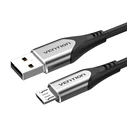 Καλώδιο USB Vention 2.0 A to Micro USB COAHD 3A 0,5m gray