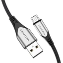 Καλώδιο USB Vention 2.0 A to Micro USB COAHD 3A 0,5m gray